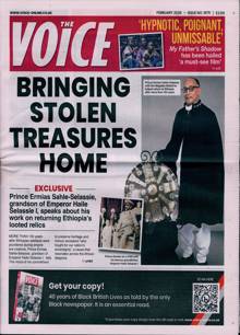 Voice Magazine Issue FEB 26