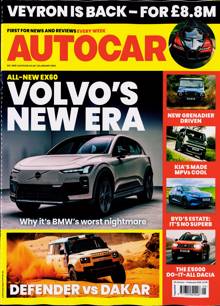 Autocar Magazine Issue 28/01/2026 