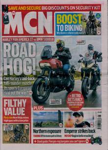 Motorcycle News Magazine Issue 28/01/2026 