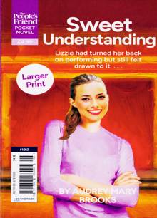 Peoples Friend Pocket Nove Magazine NO 1062 Order Online