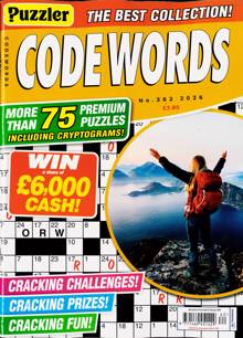 Puzzler Codewords Magazine NO 362 Order Online