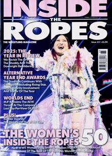 Inside The Ropes Magazine Issue NO 65 