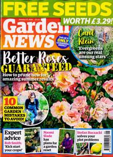 Garden News Magazine 27/01/2026 Order Online