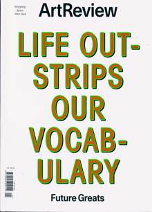 Art Review Magazine Issue JAN-FEB