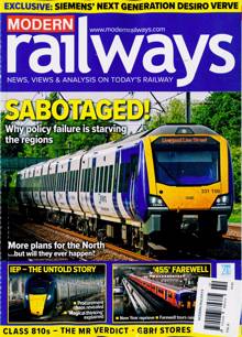 Modern Railways Magazine Issue FEB 26