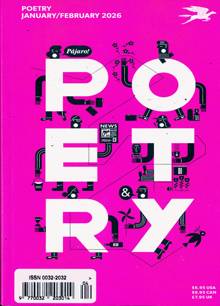 Poetry Magazine Issue JAN/FEB26 