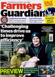 Farmers Guardian Magazine 30/01/2026 Order Online