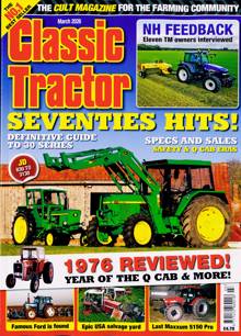 Classic Tractor Magazine MAR 26 Order Online