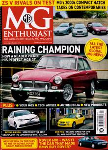 Mg Enthusiast Magazine MAR 26 Order Online
