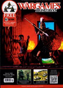 War Games Illustrated Magazine FEB 26 Order Online