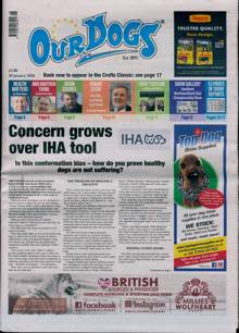 Our Dogs Magazine 30/01/2026 Order Online