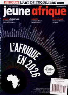 Jeune Afrique Magazine Issue NO 3156