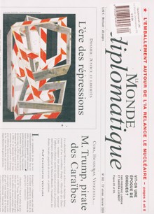 Le Monde Diplomatique Magazine Issue NO 862