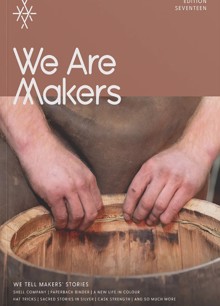 We Are Makers Magazine NO 17 Order Online