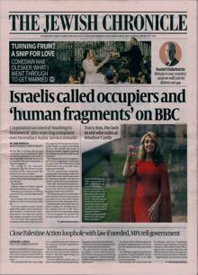 Jewish Chronicle Magazine 19/02/2026 Order Online