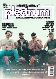 Plectrum Magazine Issue Pre-Order Issue 6 