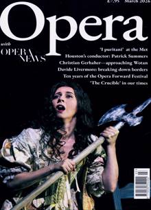 Opera Magazine Issue MAR 26