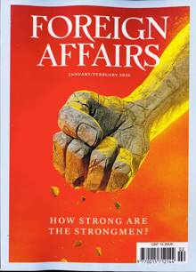 Foreign Affairs Magazine Issue JAN-FEB