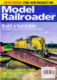 Model Railroader Magazine FEB 26 Order Online