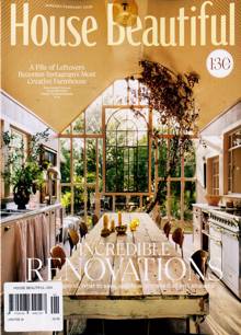 House Beautiful Usa Magazine JAN-FEB Order Online