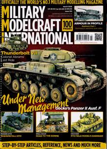 Military Modelcraft International Magazine MAR 26 Order Online