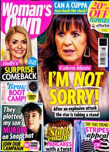 Womans Own Magazine 16/02/2026 Order Online