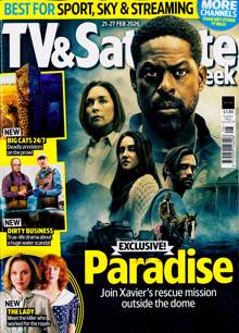 Tv And Satellite Week  Magazine 21/02/2026 Order Online