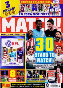 Match Magazine Issue 03/02/2026