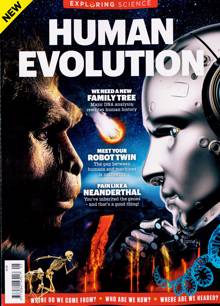 Exploring Science Series Magazine Issue HUMANEVOL