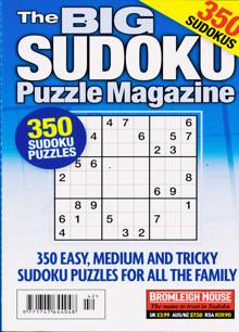 Big Sudoku Puzzle Magazine Magazine Issue NO 142