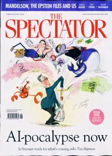 Spectator Magazine Issue 07/02/2026 