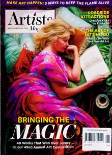 The Artists Magazine Magazine Issue JAN-FEB