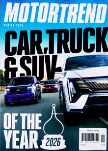 Motor Trend Magazine Issue WINTER