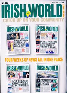 Irish World Monthly Magazine Issue MAR 26