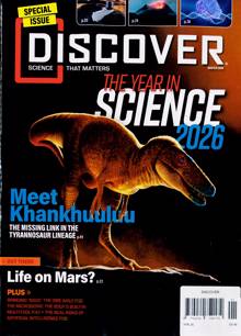 Discover Magazine Issue WINTER