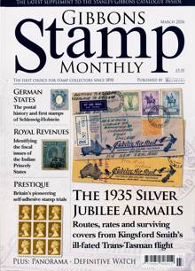 Gibbons Stamp Monthly Magazine MAR 26 Order Online