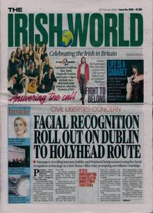 Irish World Magazine 28/02/2026 Order Online