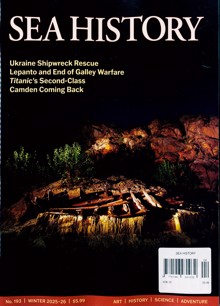 Sea History Magazine Issue WINTER 