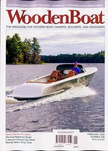 Wooden Boat Magazine Issue JAN-FEB