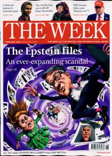 The Week Magazine Issue NO 1578 