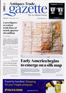 Antique Trades Gazette Magazine 14/02/2026 Order Online