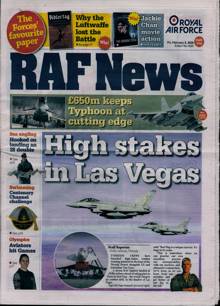 Raf News Magazine NO 1625 Order Online