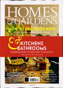 Homes And Gardens Magazine  Order Online