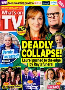 Whats On Tv England Magazine 21/02/2026 Order Online