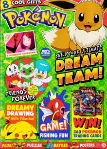 Pokemon Magazine NO 115 Order Online