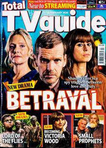 Total Tv Guide England Magazine NO 7 Order Online
