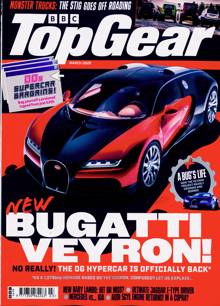Bbc Top Gear Magazine Issue MAR 26