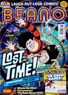 Beano Magazine 07/02/2026 Order Online
