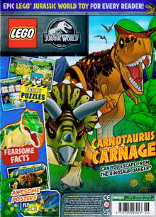 Lego Jurassic World Magazine Issue NO 26