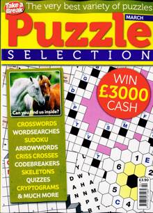 Take A Break Puzzle Selection Magazine Issue NO 2